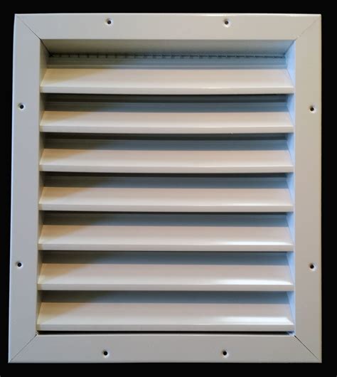 Up To 40% OFF 22"w X 36"h Aluminum Exterior Vent for Walls & Crawlspace - Rain & Waterproof Air Vent with Screen Mesh - HVAC Grille - Aluminum [Outer Dimensions 23.5”w x 37.5”h]