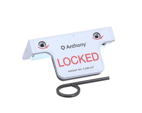 Flash Sale Anthony International 02-11585-0003 Pom Lock