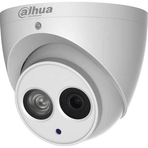 Dahua Lite Epoe 4MP IP Eyeball 2.8mm IR Security Camera, White (N44CG52)