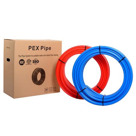 EFIELD PEX PIPING/TUBING (NSF Certified) BLUE 3/4 INCH 300FT - FOR POTABLE WATER