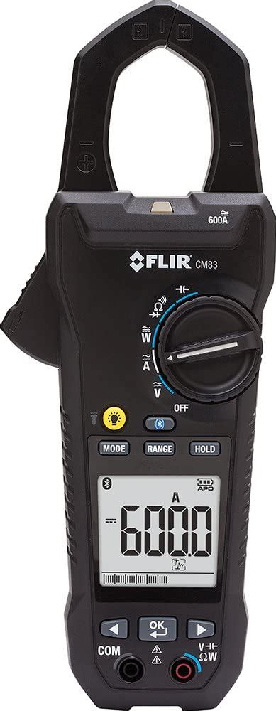 🛒 Crazy Deals FLIR CM83 Power Clamp Meter 600A with VFD and Bluetooth