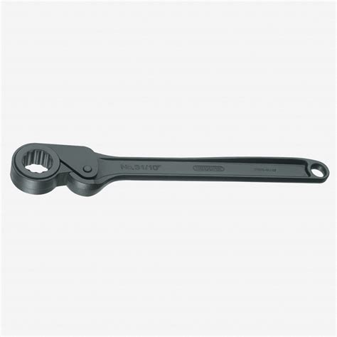 GEDORE 31 KR 40-80 Friction Type Ratchet with Ring 80 mm
