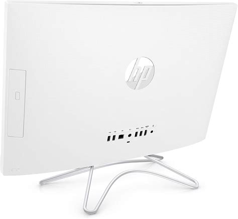 HP 24-Inch All-in-One Computer, AMD Ryzen 3 3200U, 8GB RAM, 1TB Hard Drive, Windows 10 (24-F1040, White)