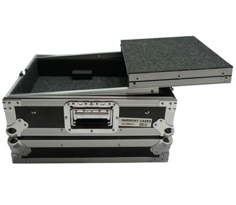 Harmony HC12MIXLT Flight Universal 12" Mixer Glide Laptop Stand DJ Custom Case