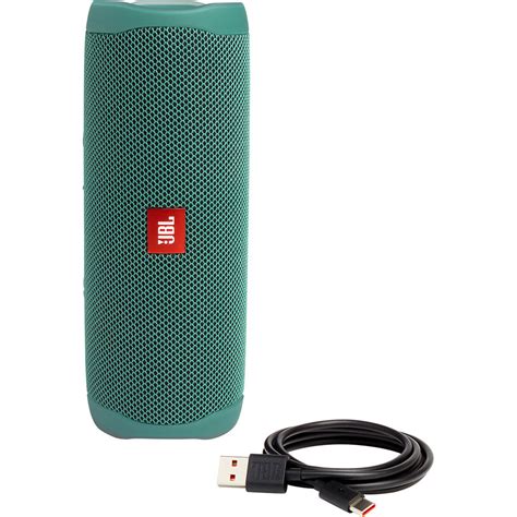 JBL FLIP 5 Waterproof Portable Bluetooth Speaker - Green (Renewed)