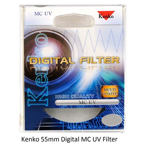 Up To 50% OFF Kenko 55mm Real Pro MC UV Camera Filter