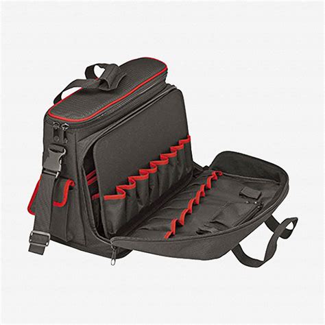 ✓ Knipex 00 21 10 LE Tool and notebook bag