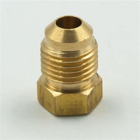 Exclusive Discount 80% Offer Legines Brass Tube Fitting, SAE 45 Degree Flare Plug, 5/8" Tube OD（Pack of 2）