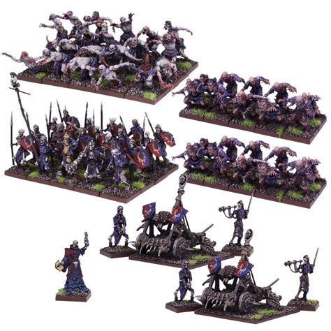 Mantic Games MGKWU110 Undead Army Play Set, Multi-Colour