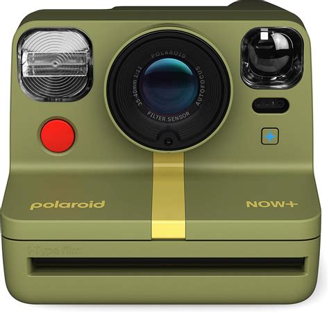 Polaroid Originals Now I-Type Instant Camera - The Golden Gift Box - Camera+Film Bundle (6093)