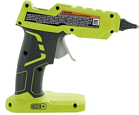 Ryobi Glue Gun P305 with Charger & Lithium-ion battery P128