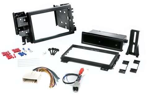 SCOSCHE Install Centric ICFD8BN Compatible with Select Ford/Linc/Merc 2004-12 Double DIN Complete Basic Installation Solution for Installing an Aftermarket Stereo
