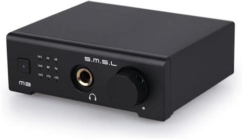 Hot Deals SMSL Audio M3 USB Powered Audio Decoder, Black