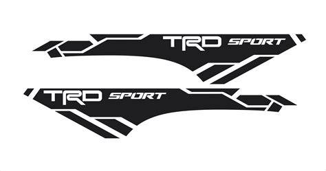 TRD Sport Vinyl Sticker