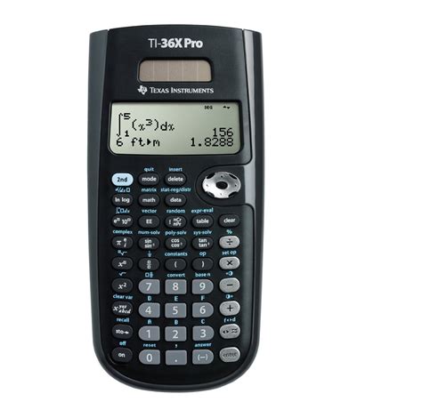 Limited Discount Texas Instruments TI36XPRO TI-36X Pro Scientific Calculator, 16-Digit LCD