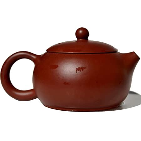 Flash Deals - 80% OFF Yxhupot Teapot Chinese Yixing Genuine DaHongPao Clay Red Xishi Pots Ball Filter (8oz/240ml)