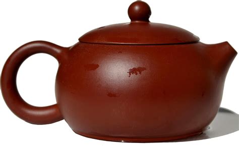 Flash Deals - 80% OFF Yxhupot Teapot Chinese Yixing Genuine DaHongPao Clay Red Xishi Pots Ball Filter (8oz/240ml)