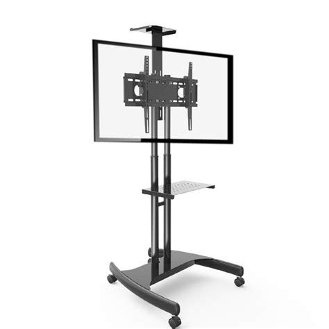 Greatest Product suptek Rolling TV Cart Mobile TV Mount Stand with Wheels and Shelves for 32-70 inch Flat Screen, LCD, LED, Plasma (ML5074)